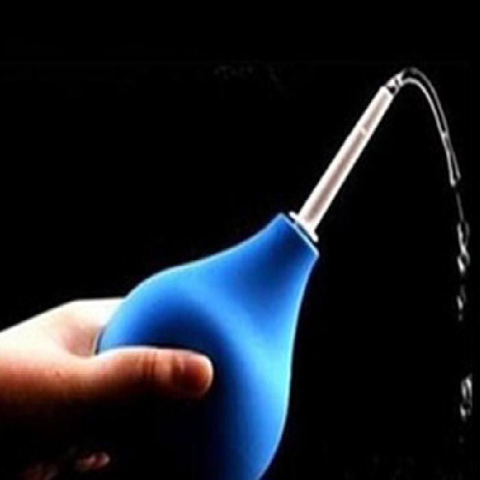Pera para enema anal, higiene íntima, sexo, ano, colon, recto, 89 ml