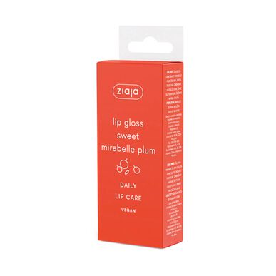 Bálsamo labial Ziaja Ciruela Mirabelle Dulce 12 ml 12 ml
