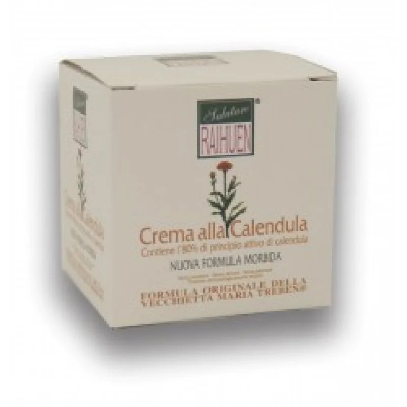 Crème au calendula RAIHUEN 80 % Pot de 100 ml Effet anti-inflammatoire
