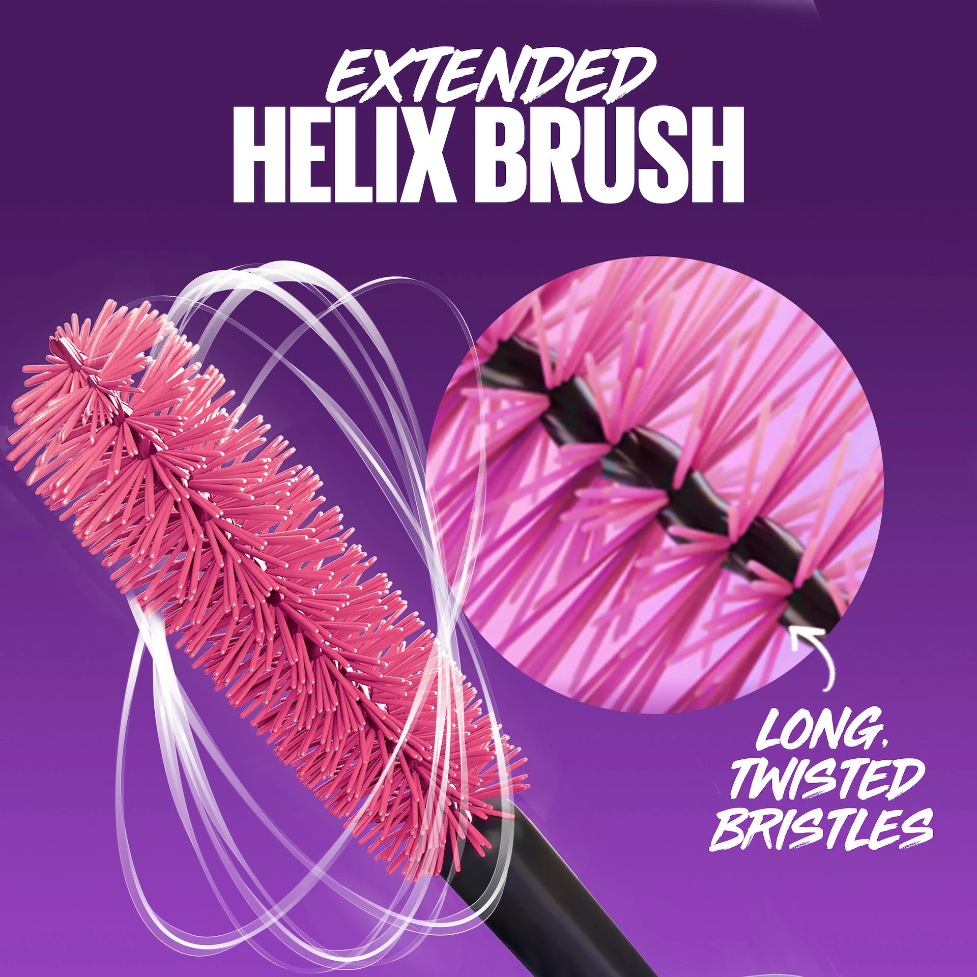 Máscara Falsies Surreal Extensions Meta Black - Maybelline