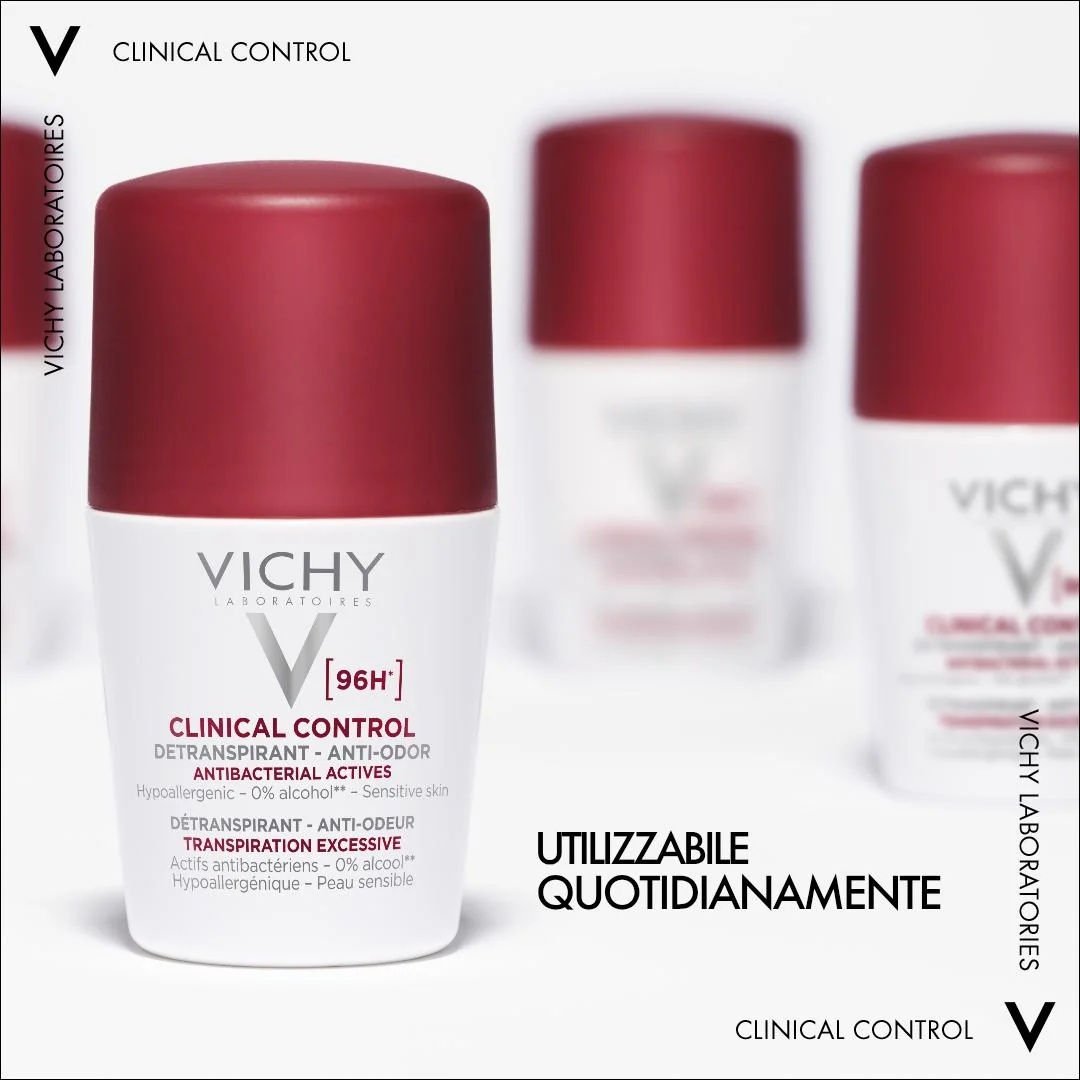 VICHY Vichy Deo Clinical Control 96H rulldeodorant 50 ml