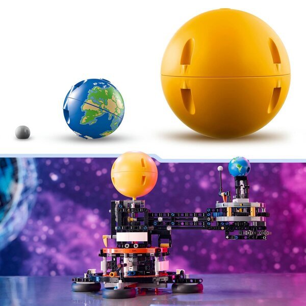 LEGO Technic 42179 Zemlja in Luna v gibanju