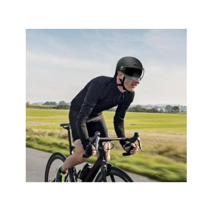 Casque de vélo - Non spécifié - Modèle non spécifié - Noir - Ajustable - Multisport