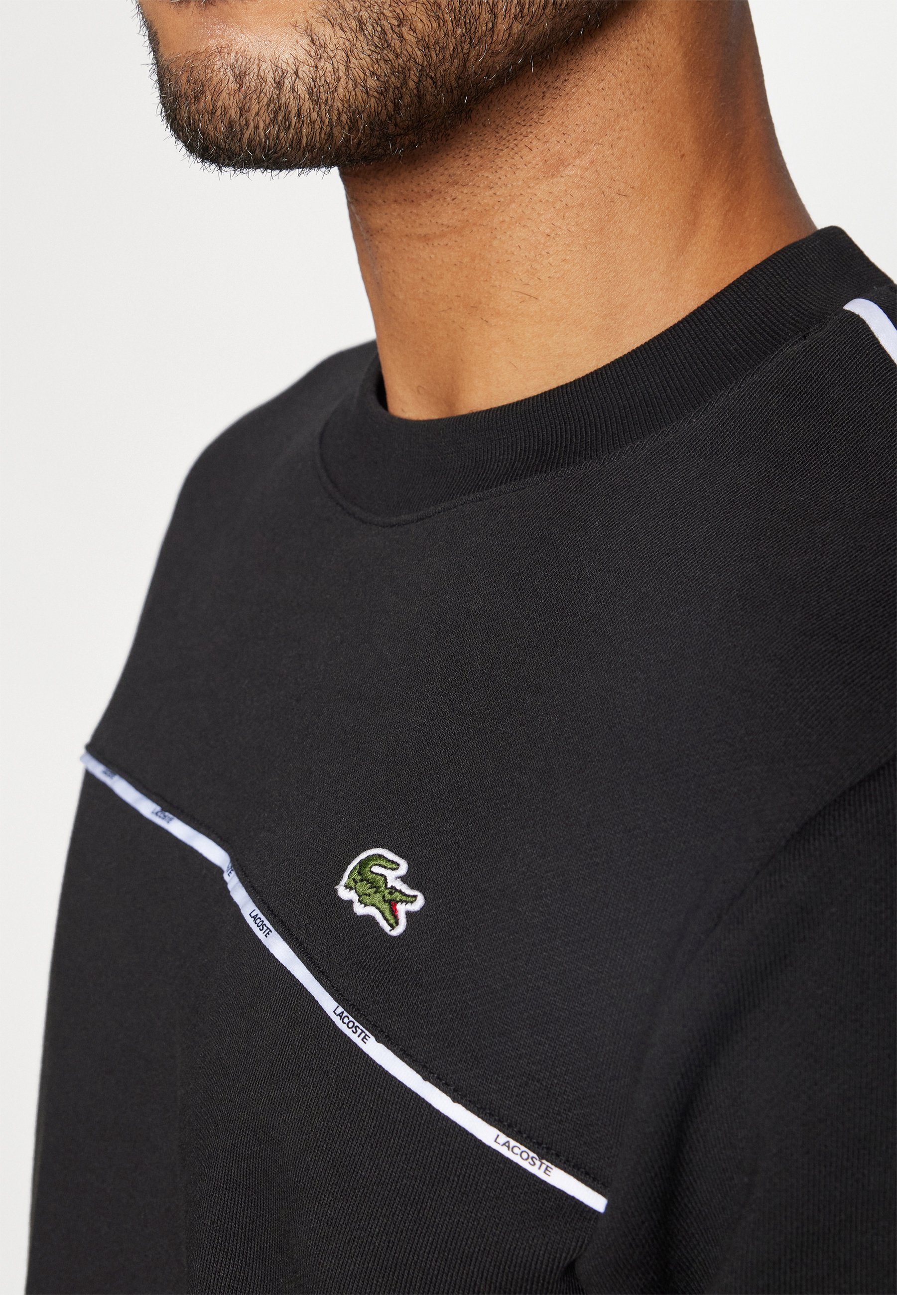 Lacoste Sport TAPE - Sweatshirt - zwart