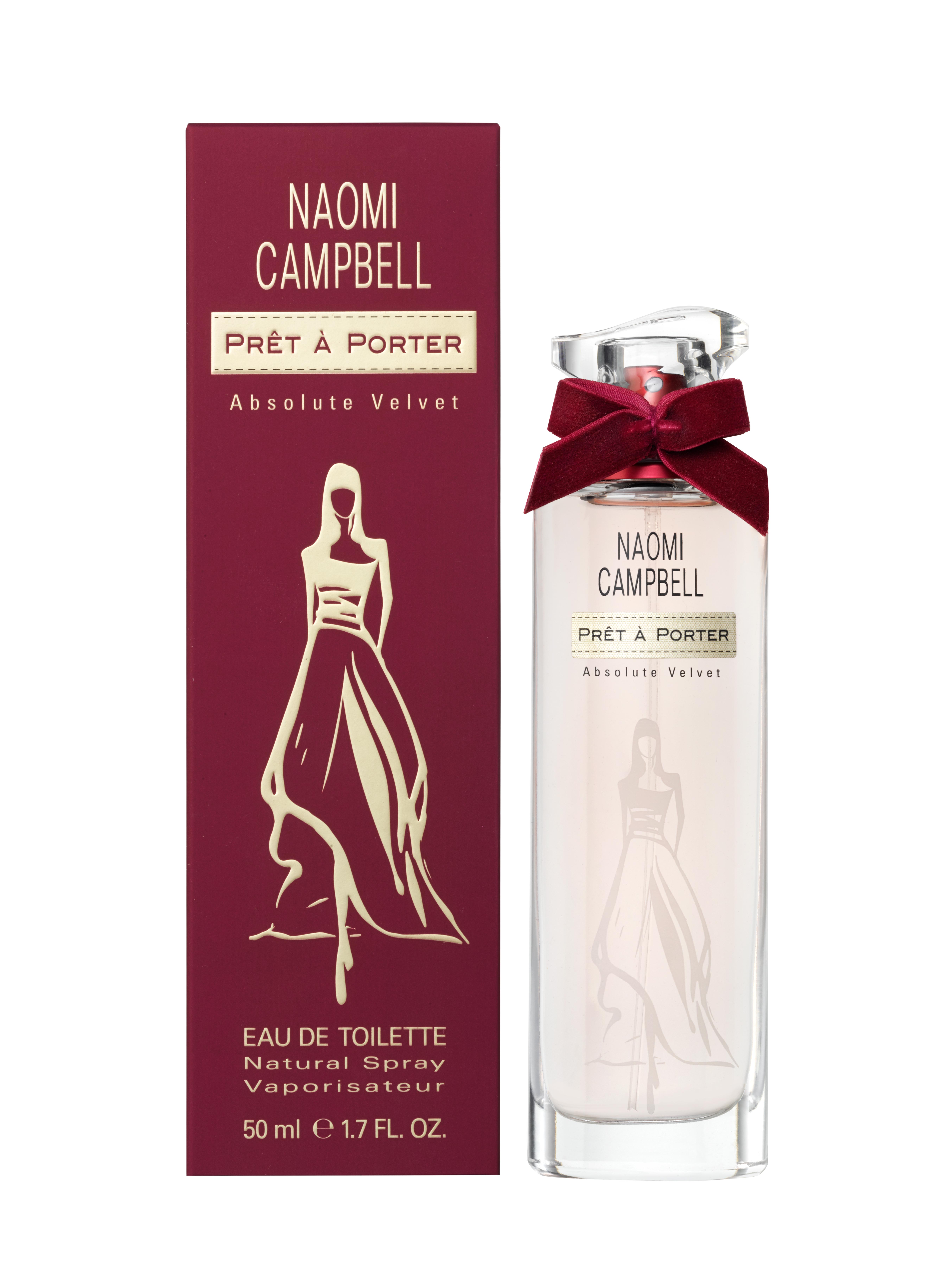 Prêt À Porter Absolute Velvet EdT 50 ml - Naomi Campbell