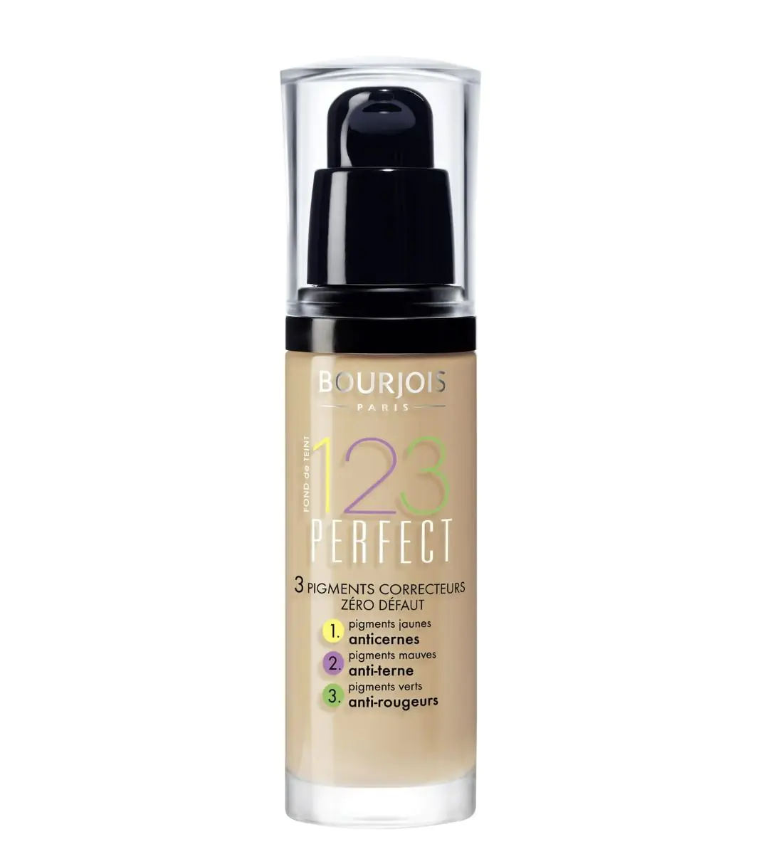 Bourjois 123 Perfect 53 Light Beige Podkład do twarzy