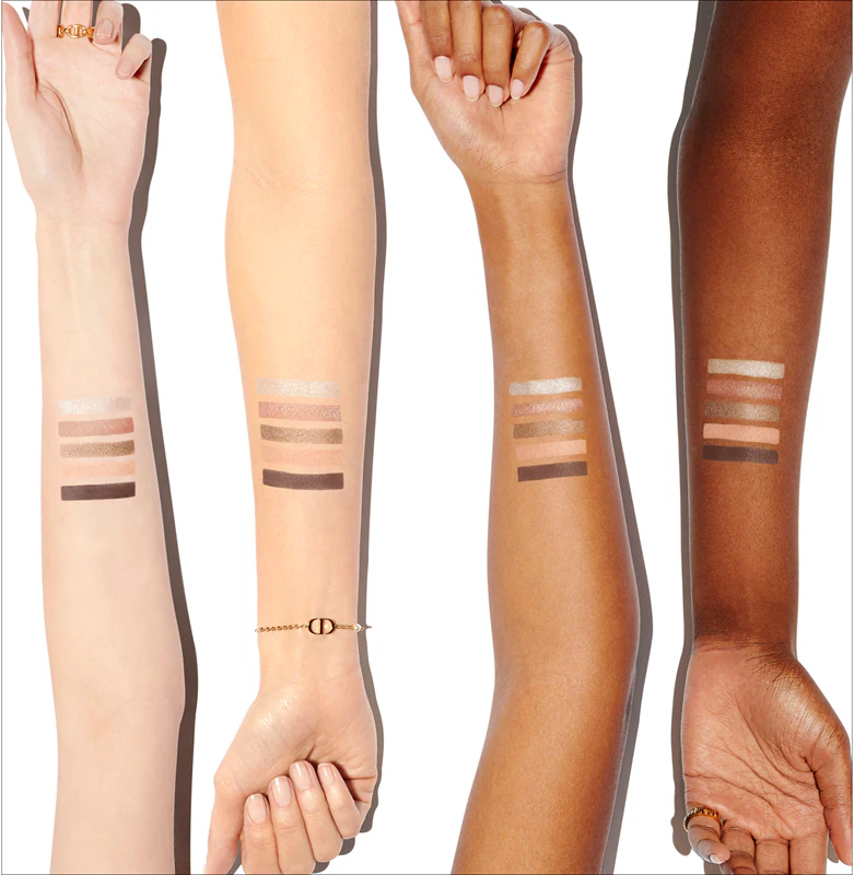 Paleta de sombras DIOR Diorshow 5 Couleurs Couture