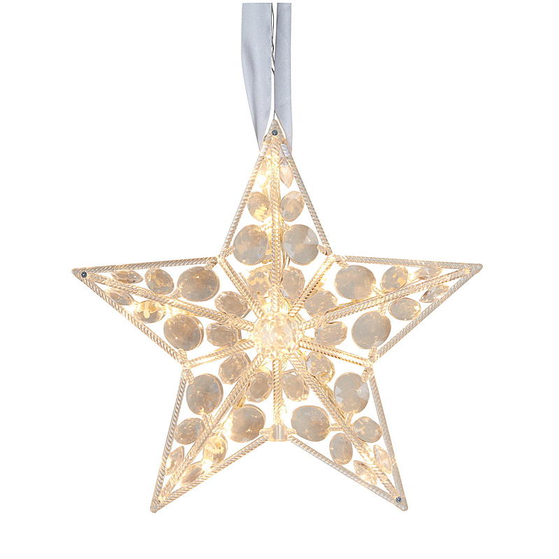Étoile de Noël lumineuse 30 cm, Cozy