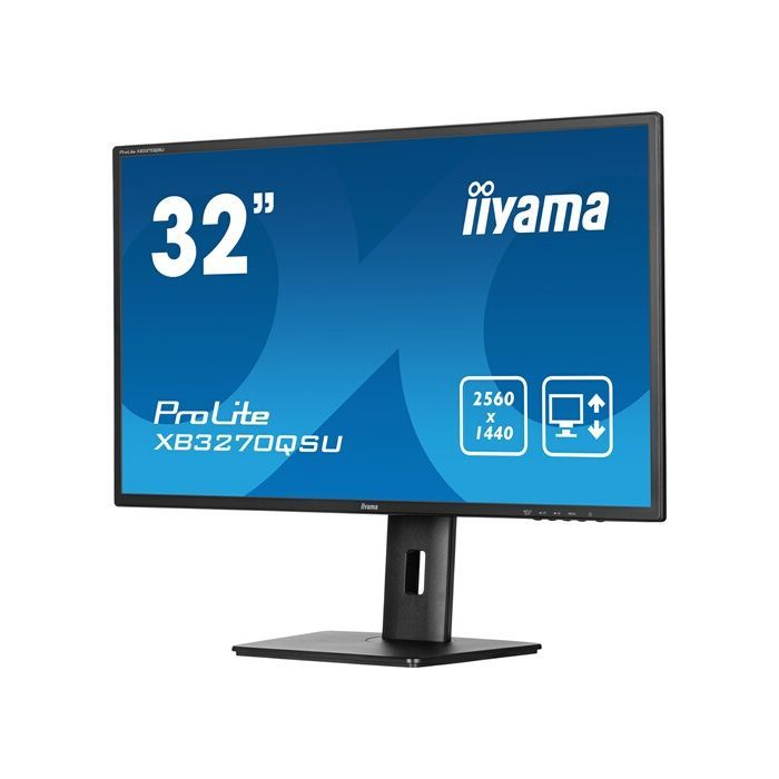 Monitor per PC - IIYAMA - XB3270QSU-B1 - 32 pollici - WQHD 2560x1440 - LED IPS