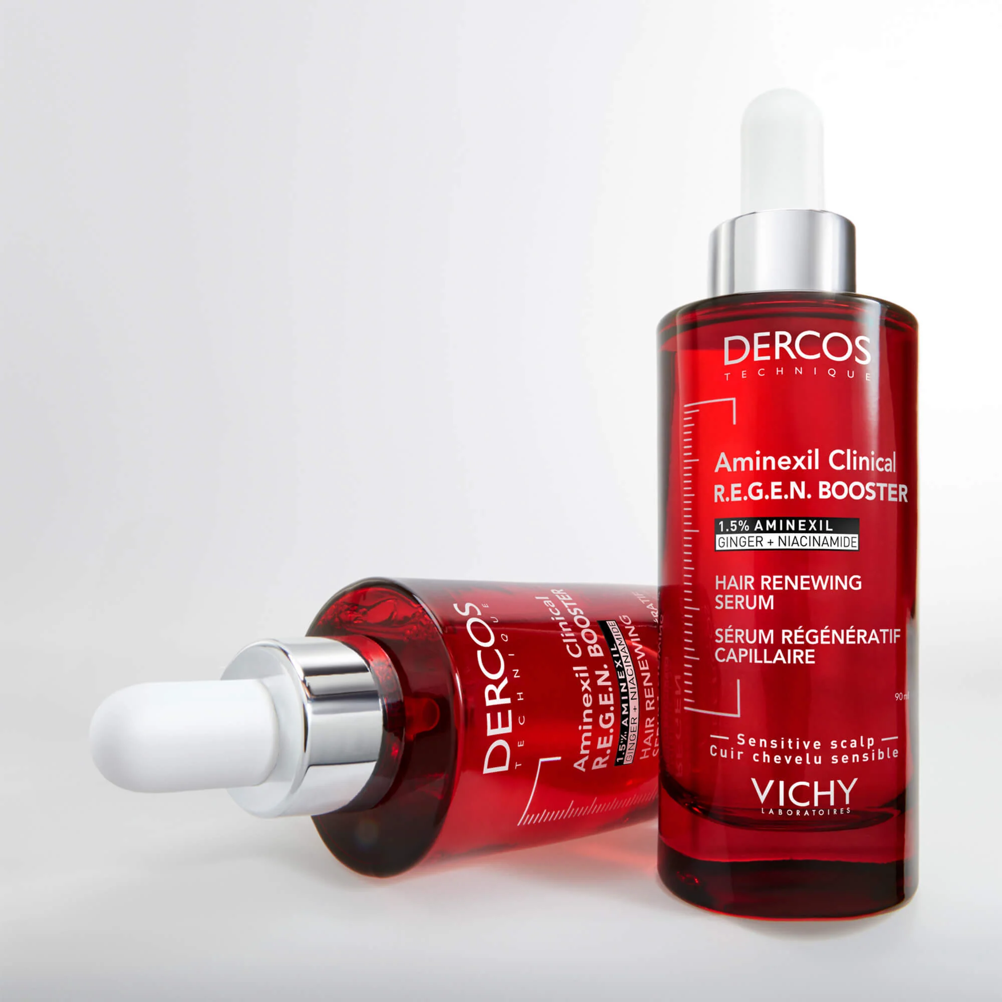 Dercos Dercos Aminexil Clinical R.E.G.E.N. Booster - Trattamento Anticaduta Capelli