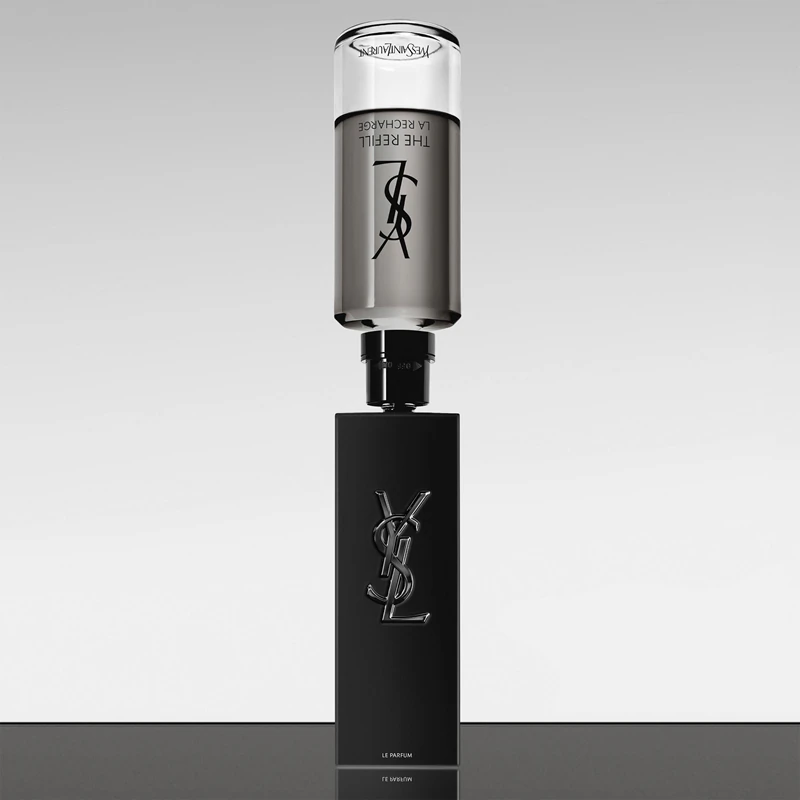 Yves Saint Laurent MYSLF Le Parfum parfum navulling voor heren