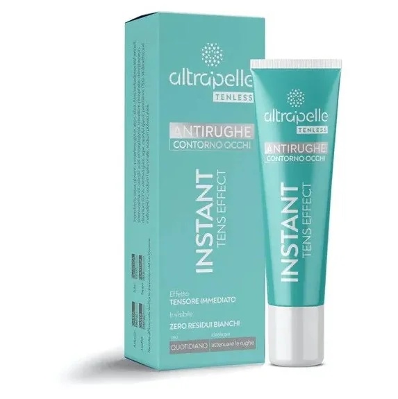 ALTAPELLE ALTAPELLE ALTAPELLE Tenless Instant Tens Perfect Crema Contorno de Ojos Antiarrugas 15 ml