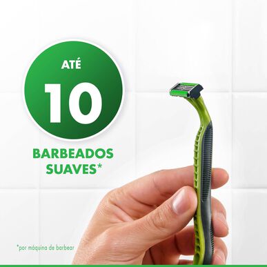 Gillette Blue 3 Sensitive kertakäyttöpartahöylä 10 kpl