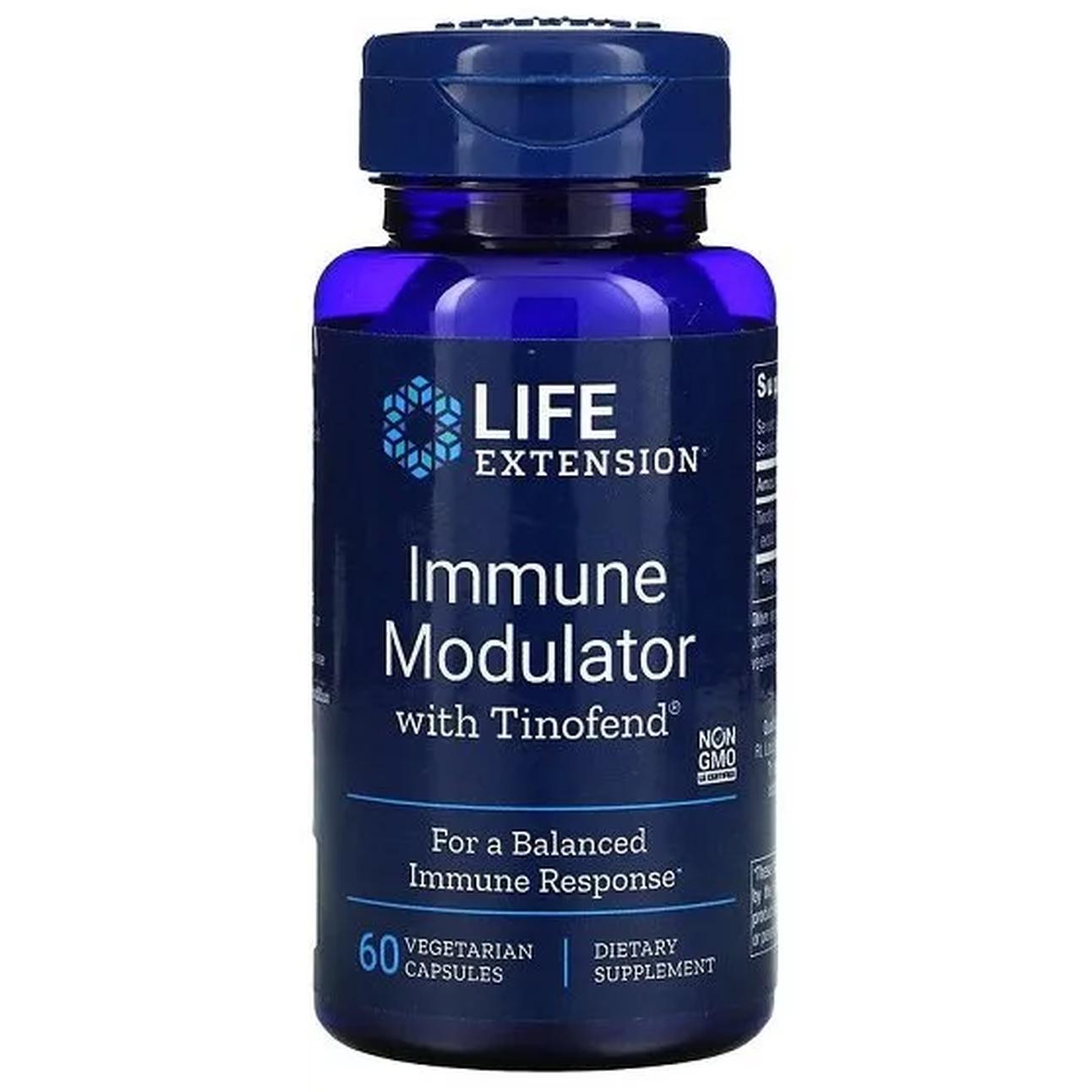 Life Extension Immunmodulator + Tinofend