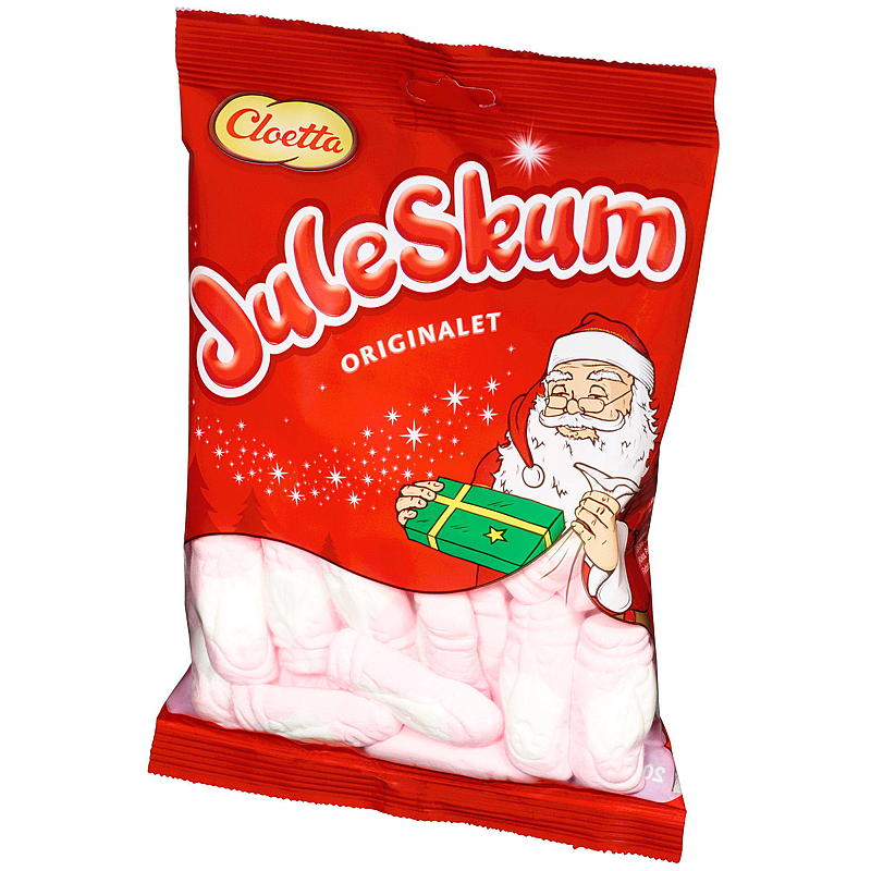 Cloetta jouluvaahto 200 g