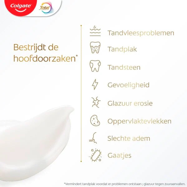 Colgate Total Complete Care pasta za zube<br>75ml - Potpuna njega