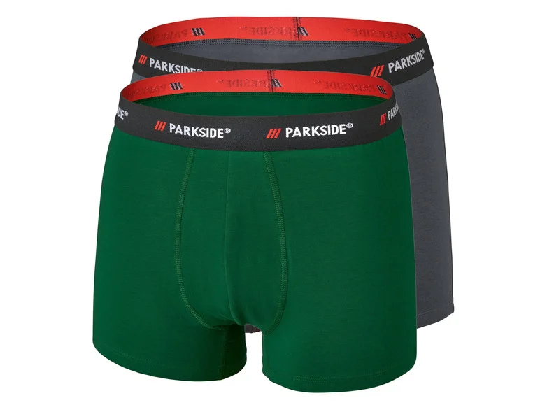 PARKSIDE® Zestaw 2 por bokserek męskich