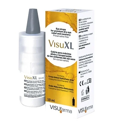 Visu XL oogoplossing 10 ml