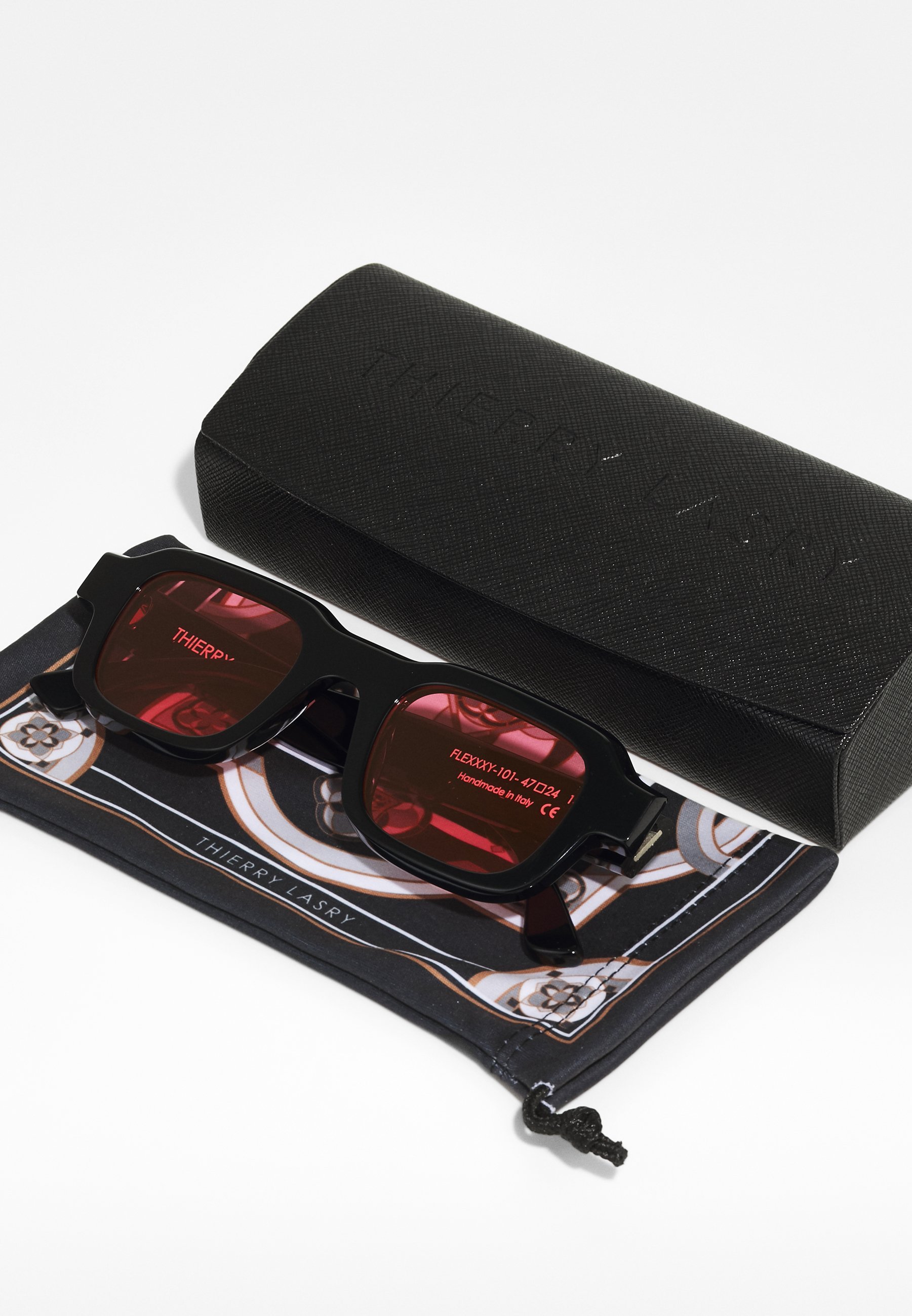 Thierry Lasry FLEXXY UNISEX - Okulary przeciwsłoneczne - czerwone