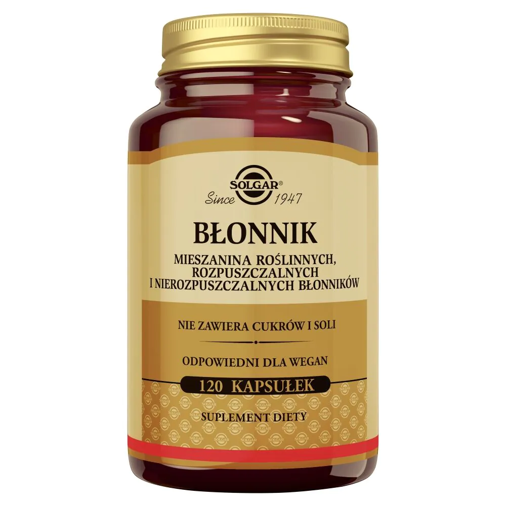 Solgar Błonnik Multiple Fibre Formula kapsułki