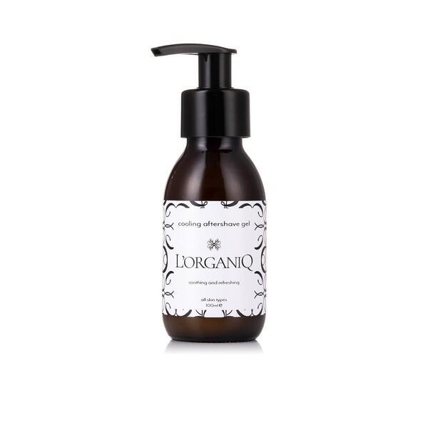 Gel dopobarba rinfrescante L'ORGANIQ 100ml