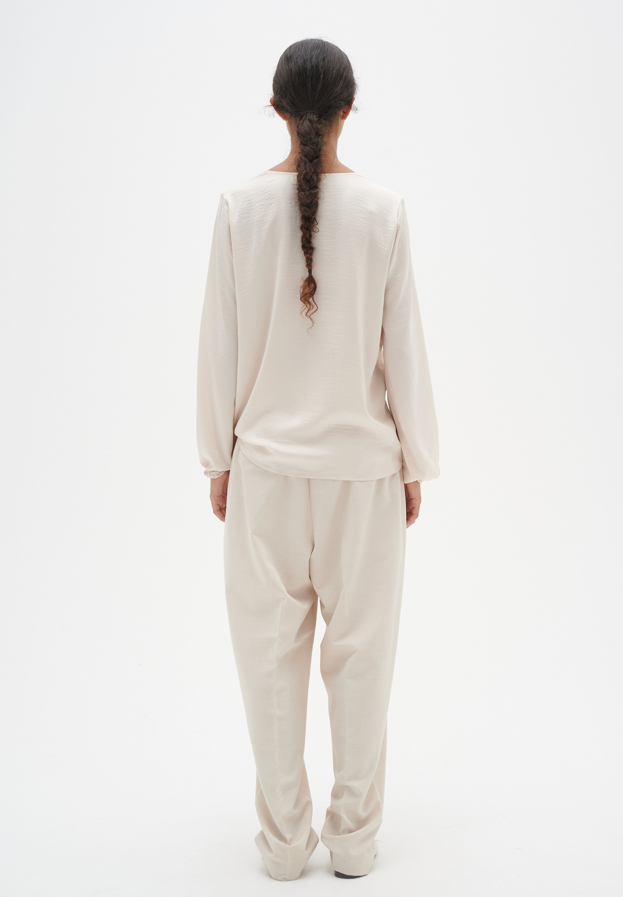 InWear RInda BLOUSE - Camicetta - torrone francese