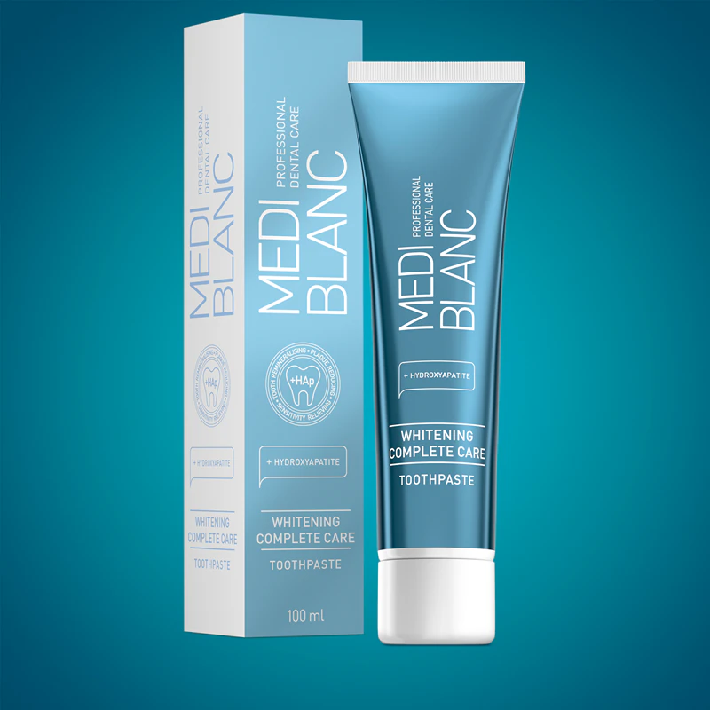 MEDIBLANC Whitening Complete Zahnaufhellungs-Zahnpasta