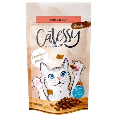 Pachet Economic Catessy Crunchy Snacks 3 x 65g