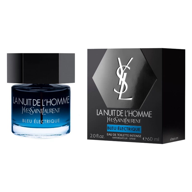 La Nuit De L'Homme Bleu Électrique Intense EdT 60 ml - Yves Saint Laurent