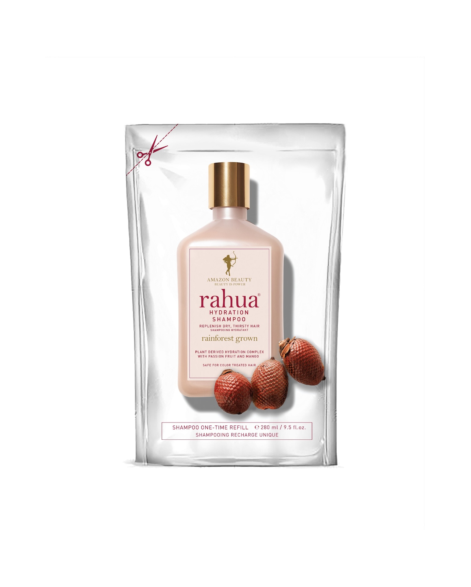 Hidratáló Sampon Utántöltő 275 ml - Rahua