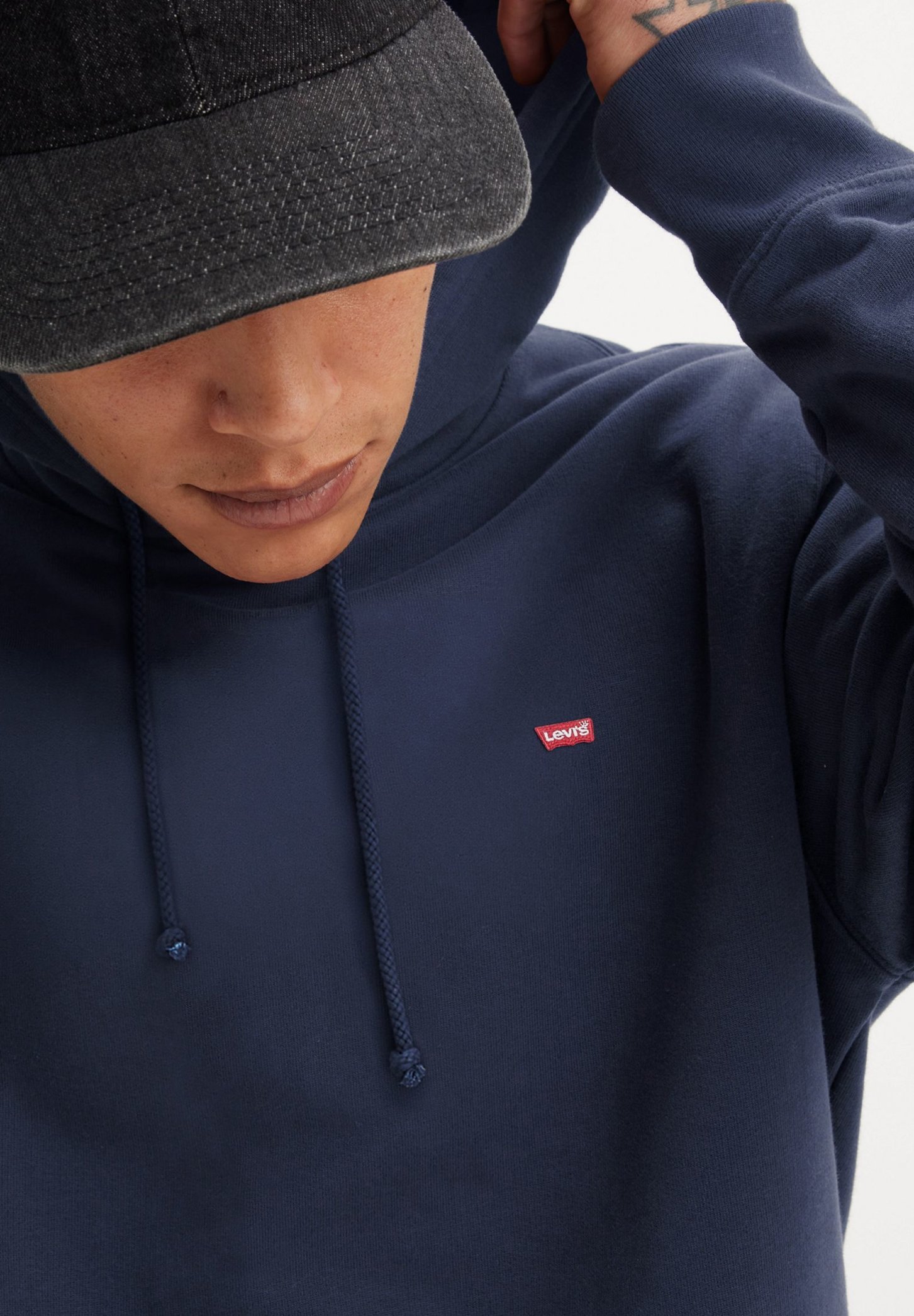 Sweat à capuche Levi's® ORIGINAL HOUSEMARK - Sweat à capuche - bleu marine