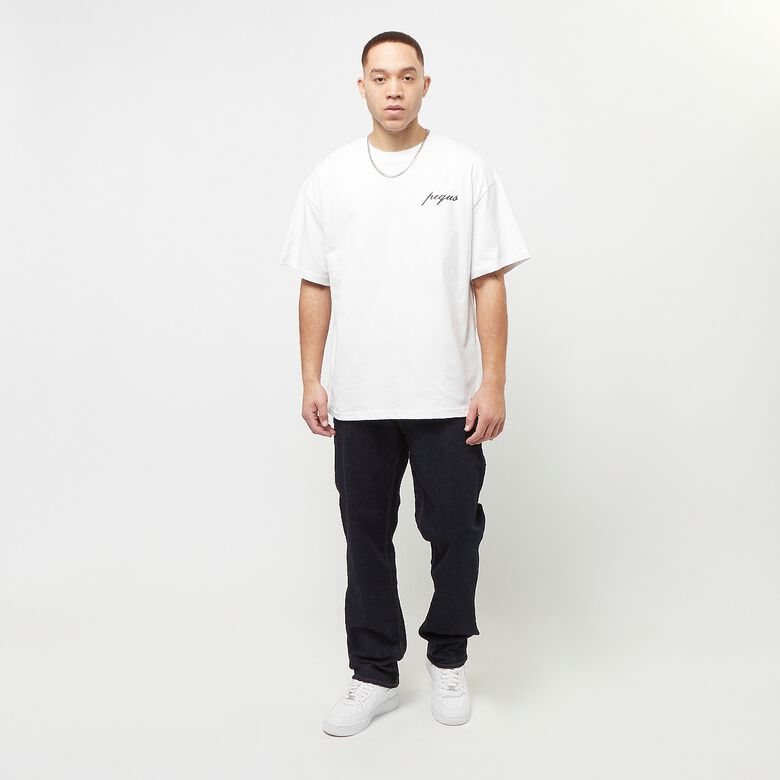 T-shirt met logo op de borst