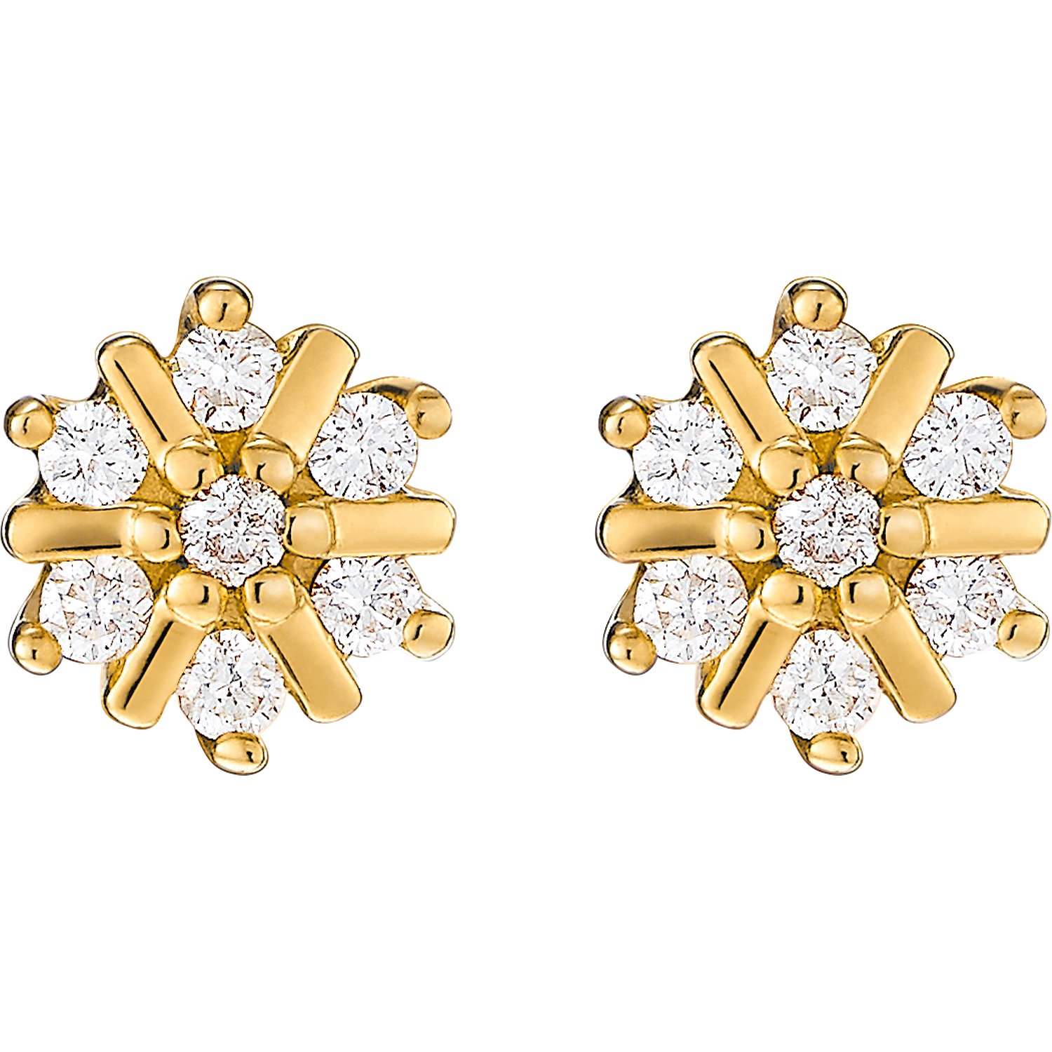 CHRIST Boucles d'oreilles