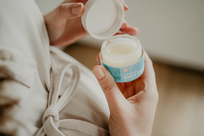 Creme para mamilos orgânico MomCare by Lina