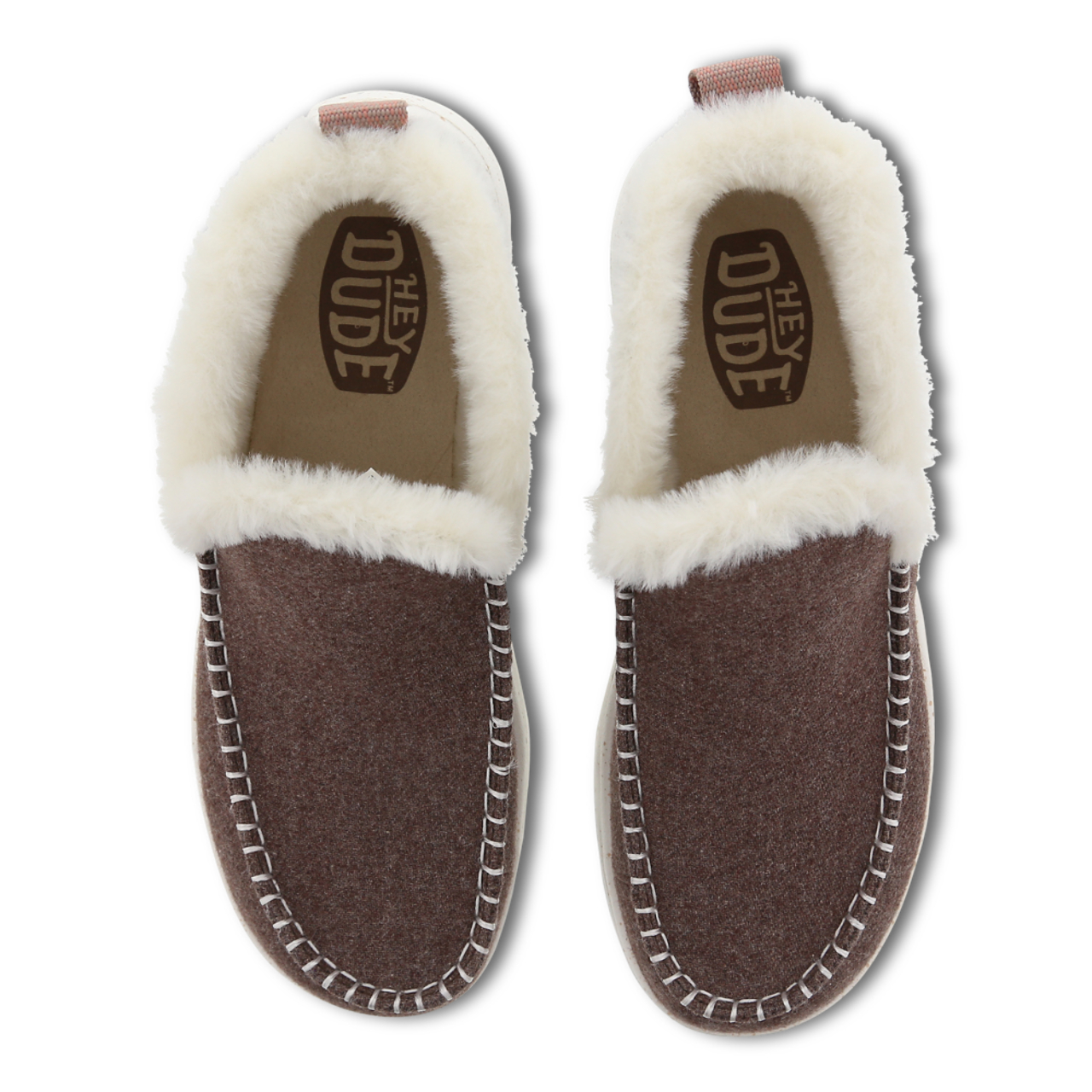 HEYDUDE Denny Faux Shearling