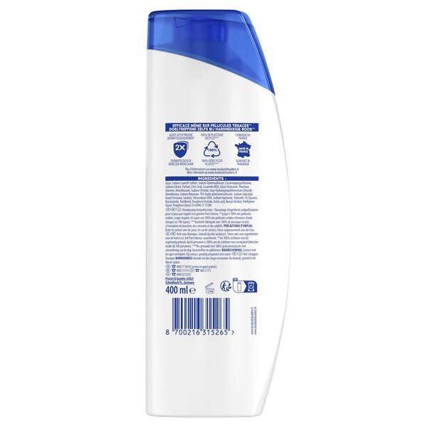 Klasični šampon Head & Shoulders 500 ml<br>400 ml