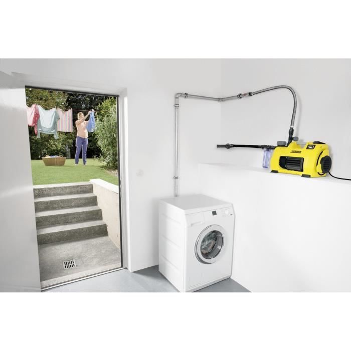 Bomba automática o manual Kärcher BP 4 para hogar y jardín - 950 W - 4,5 bar - 3800 l/h
