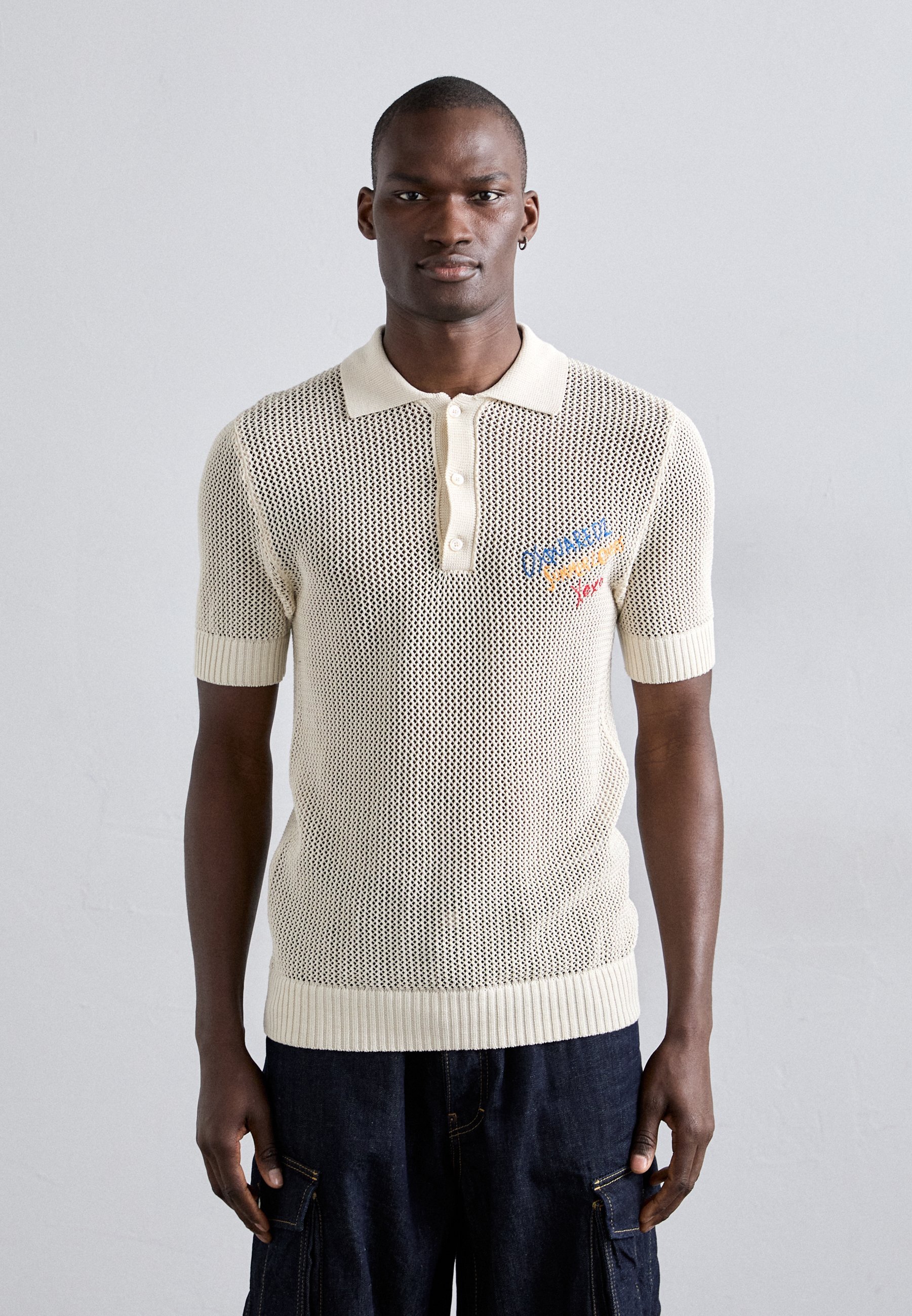 Dsquared2 poloshirt - crème