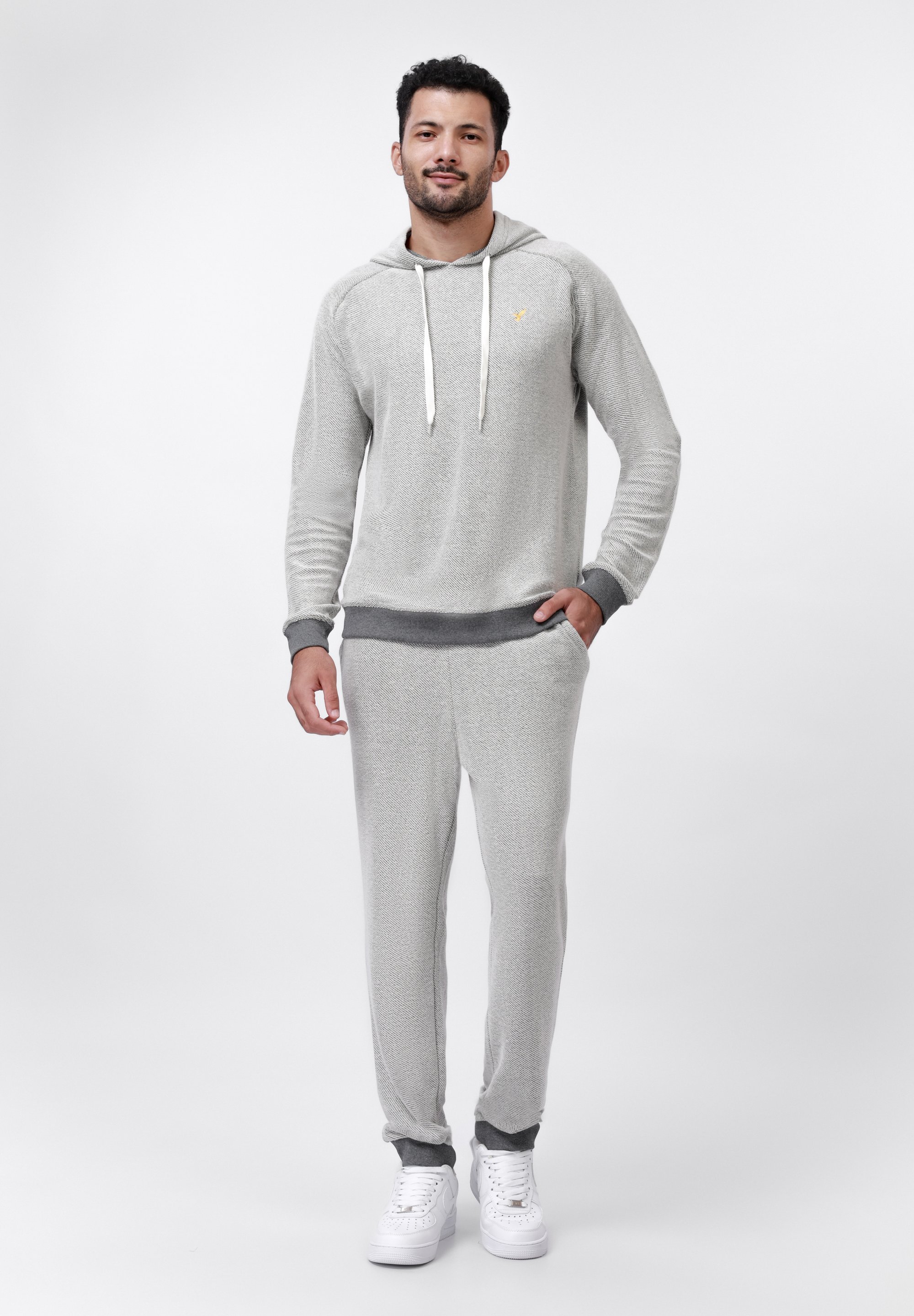 Ensemble Pier One - Survêtement - gris foncé