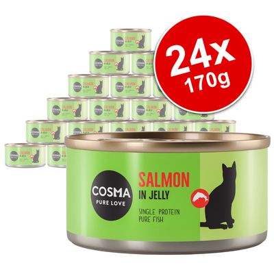 Cosma Original i gelé sparepakke 24 x 170 g