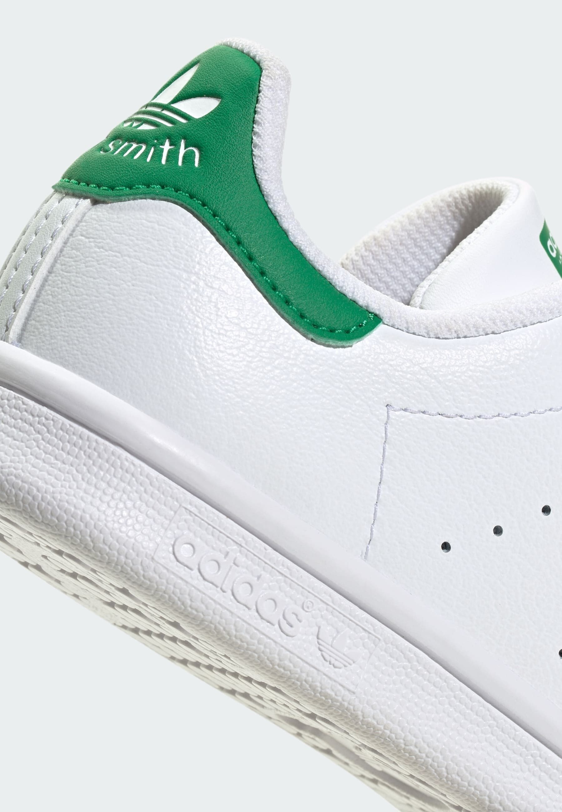 adidas Originals STAN SMITH COMFORT CLOSURE KIDS - Sneakers - cloud white cloud white green