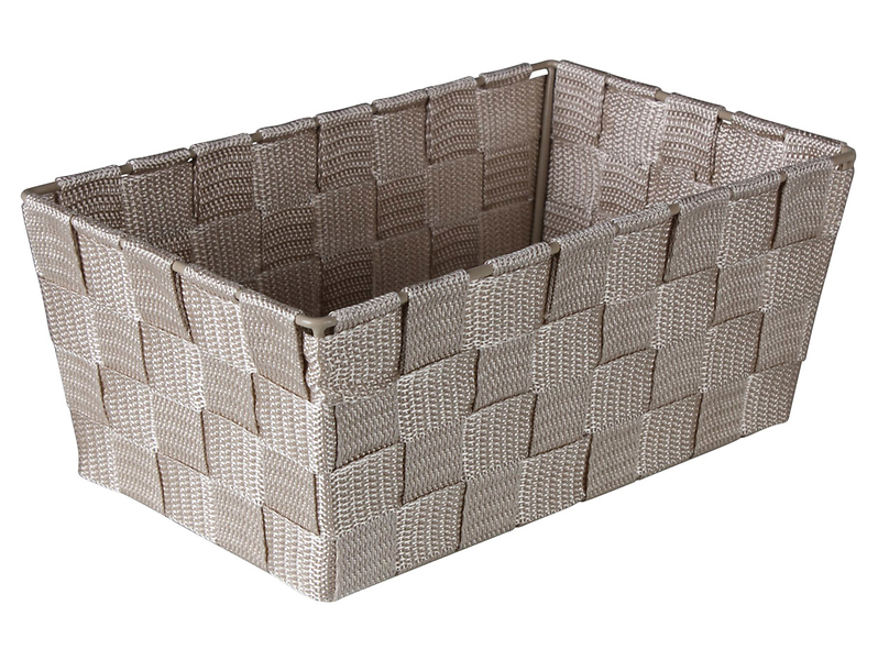 Organizer koszyk Domi 10x25 cm beżowy
