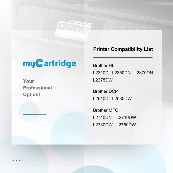 MyCartridge Compatible Brother TN-2420 Inkjet and Laser Printer Accessories TN2420 Toner (with Chip) for M 93157