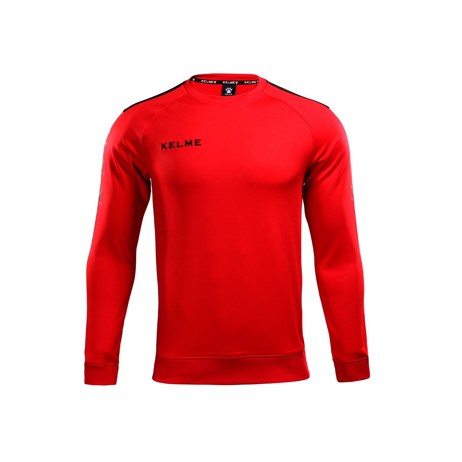 Bluza Kelme w kolorze czerwonym Bluza Lynx Kelme w kolorze czerwonym