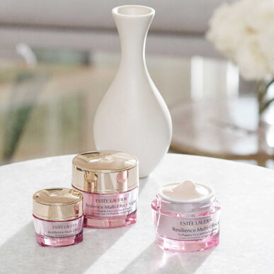 Crema facial y para el cuello Estée Lauder Resilience Multi-Efecto Tri Peptide Nutritiva Intensiva y Reafirmante SPF15 50 ml 50 ml