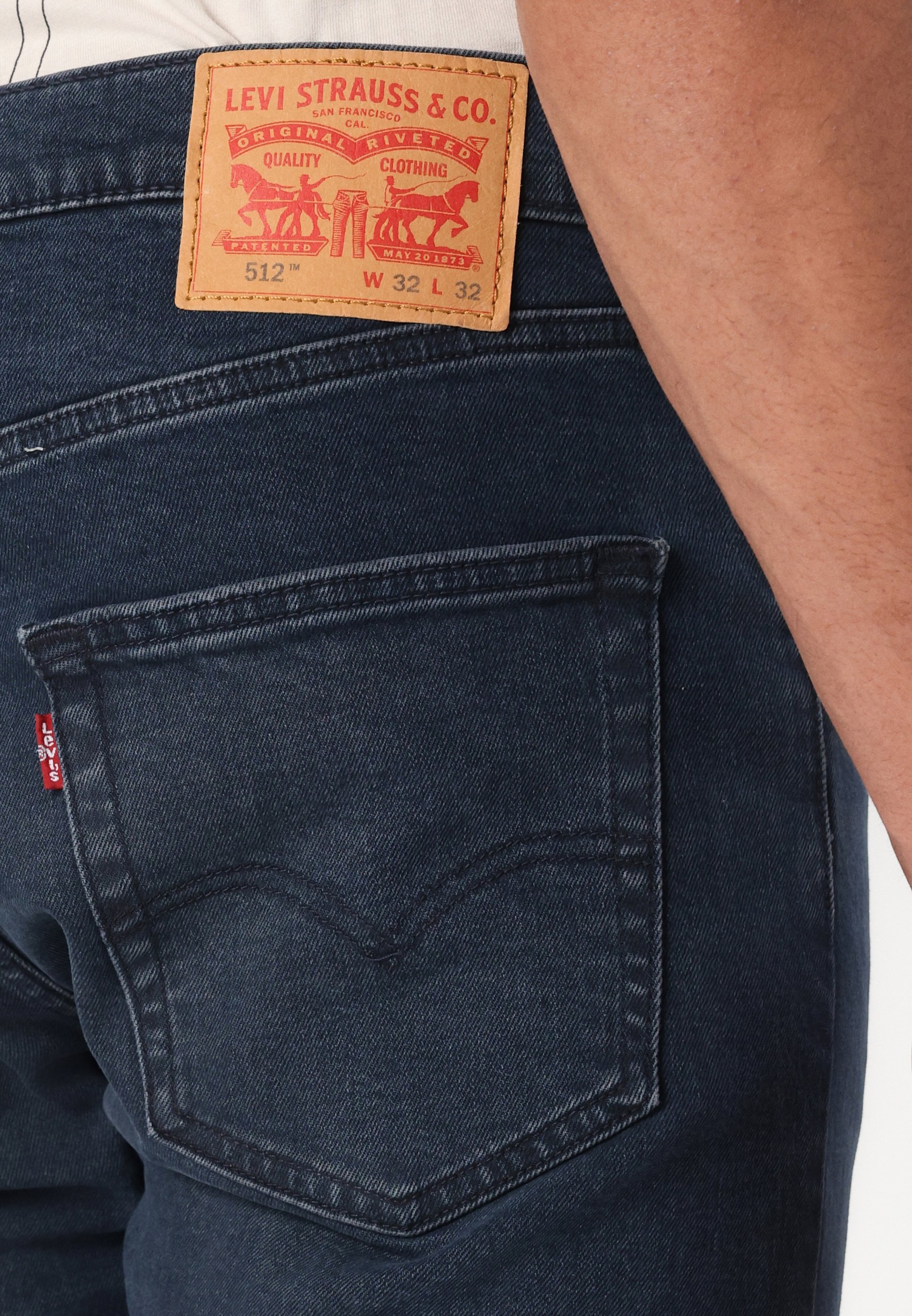 Levi's® 512® SLIM TAPER - Jeans coupe slim - aucun problème adv