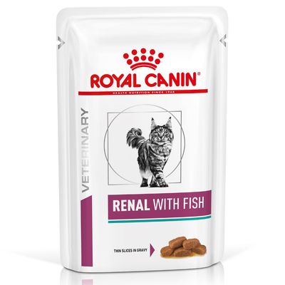 Royal Canin Veterinary Cat – Renal med fisk