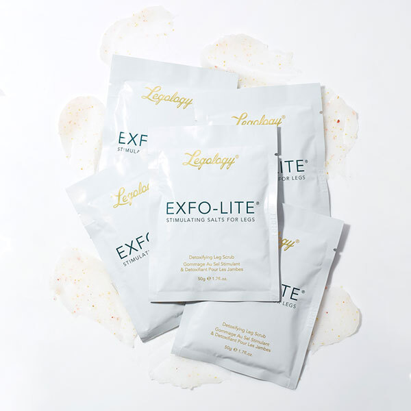 Legology Exfo-Lite Salzpeeling für die Beine