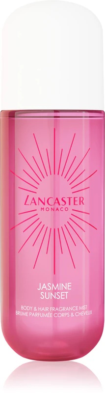 Lancaster Eau de Lancaster Hair & Body Mist parfumska meglica za obraz, telo in lase z vonjem Jasmine Sunset
