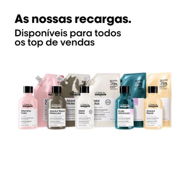 L'Oréal Professionnel Metal Detox Serie Expert šampūno papildymas dažytiems plaukams 500 ml